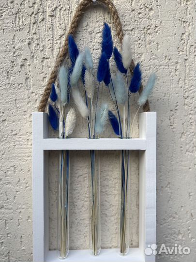 Цветы (букеты из сухоцветов)