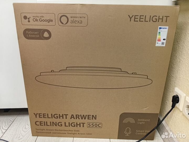 Yeelight Arwen Ceiling Light 550C