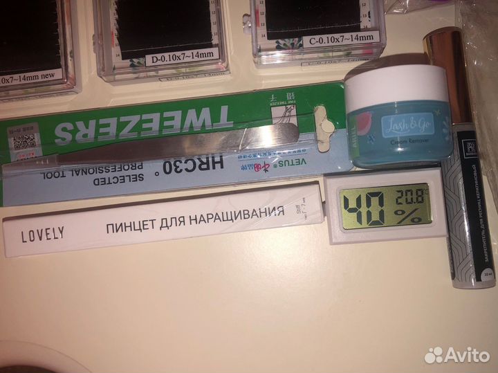 Для наращивания ресниц