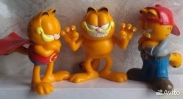 Гарфилды-коллекционные фигурки