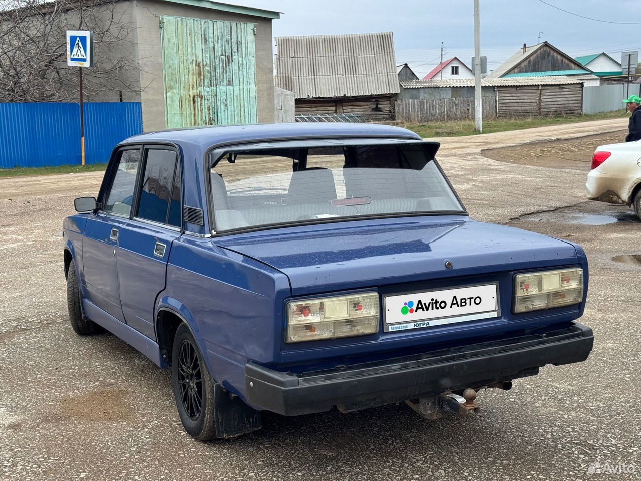 Нашли авто ВАЗ (LADA) 2107