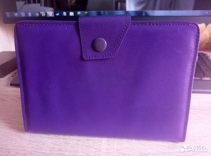 Новый Чехол для планшета 8 дюймов,цвет фиолетовый