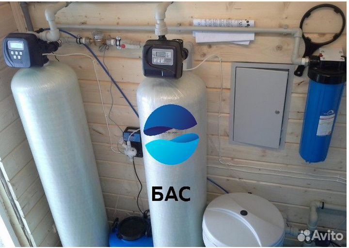 Станция водоподготовки / Водоочистка