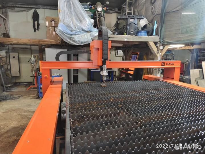 Станок плазменной резки