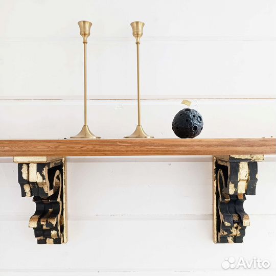 Кронштейн деревянный