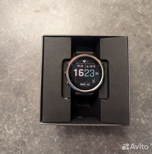 Часы garmin fenix 6s