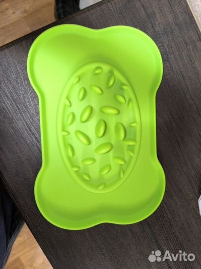 Миска-коврик для медленного поедания корма