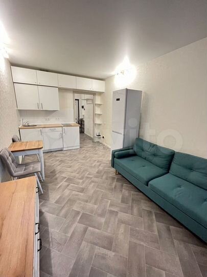 Квартира-студия, 20,5 м², 13/17 эт.