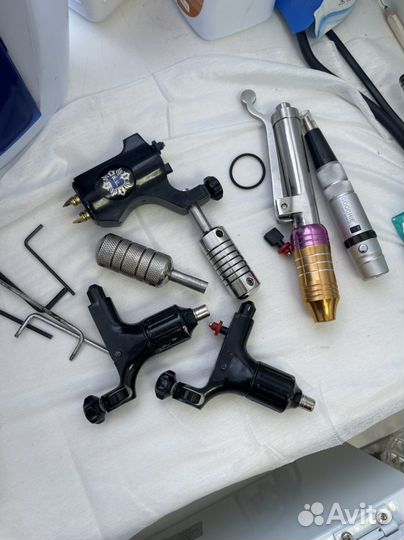 Машинки для татуажа