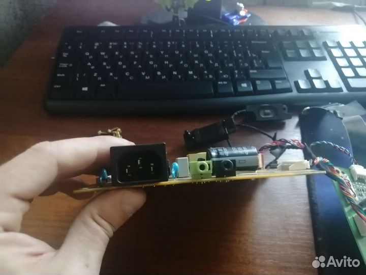 Мат.плата 4H.26N01.A12 Монитор iiyama PL2483H