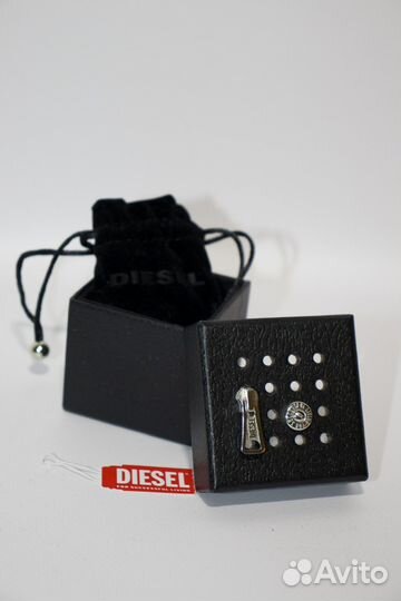 Серьги Diesel Stainless Steel Stud Earrings Set