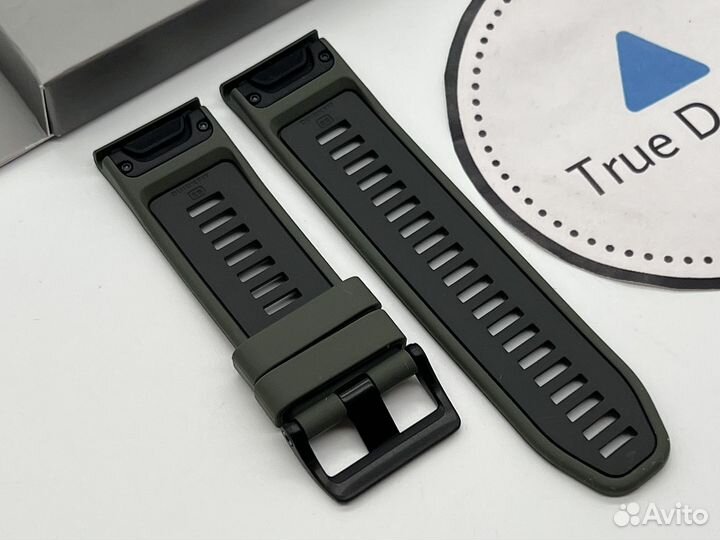 NEW Оригинальный Garmin Quickfit 26mm Moss/Graphit