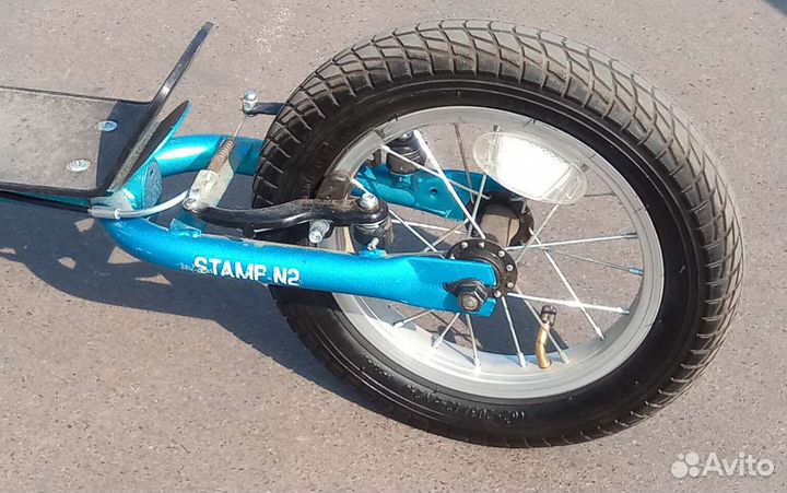 Самокат Новатрек