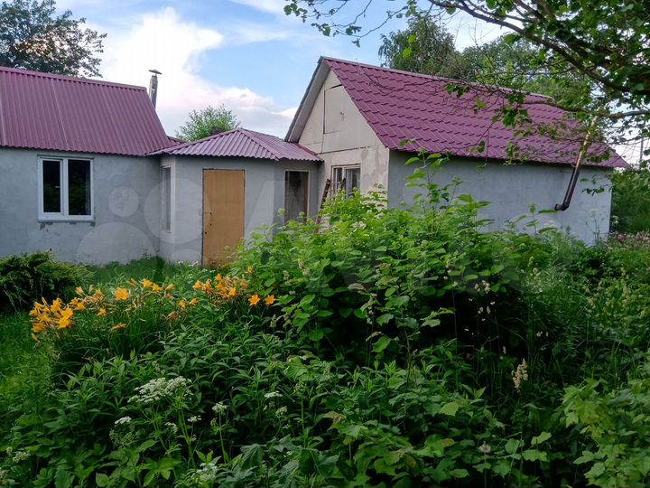 Дом 60 м² на участке 16 сот.