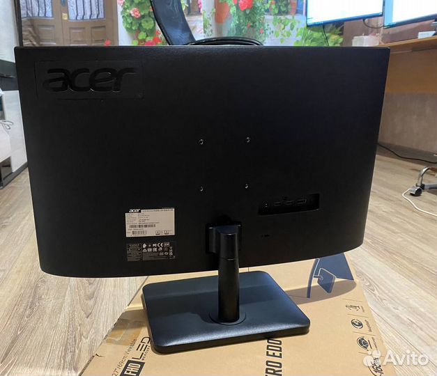 Монитор Acer ED270RPbiipx Black 165Hz, 27, 1920x10