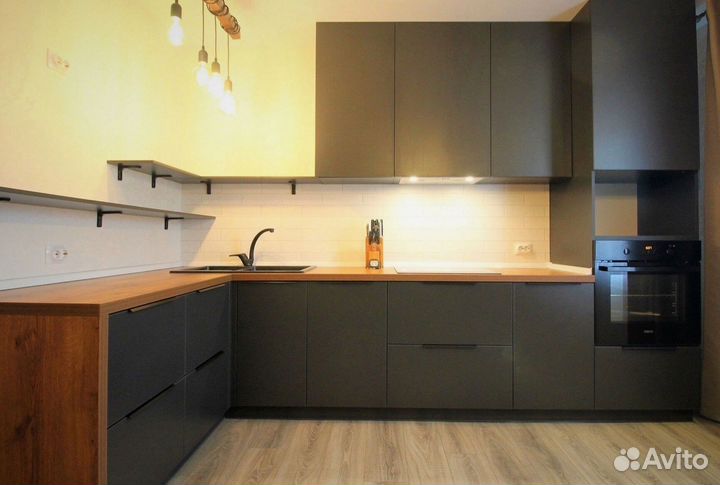 Кухонный гарнитур доставка и сборка