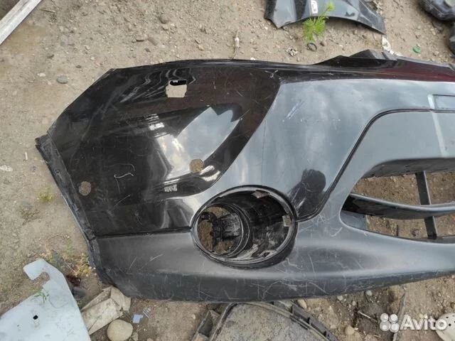 Бампер Nissan Qashqai j11
