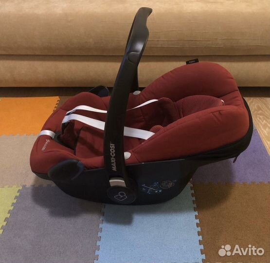 Автолюлька maxi cosi pebble