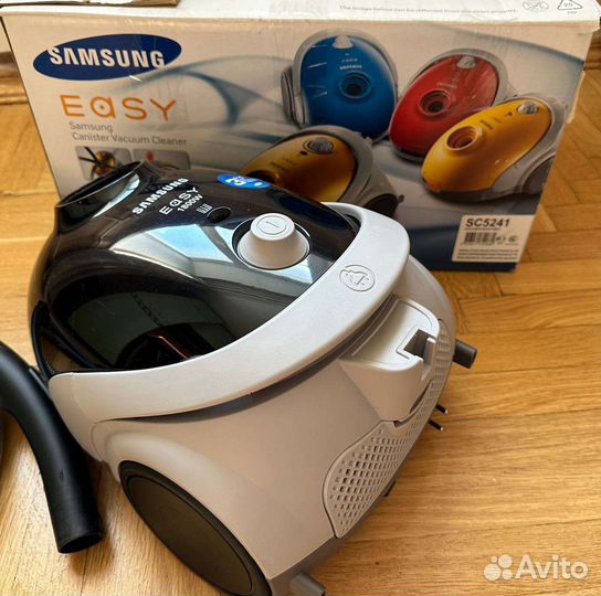Новый пылесос Samsung Easy SC5241