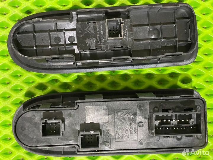 Блок управления стеклоподъемниками передний задний