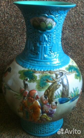 Китайская ваза антикварная