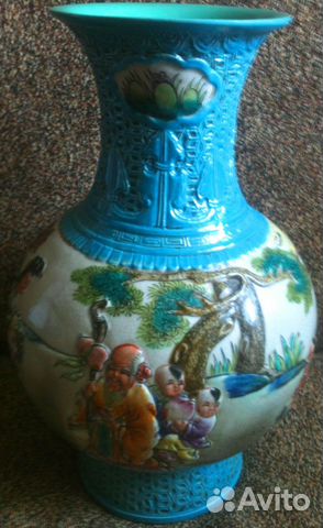 Китайская ваза антикварная
