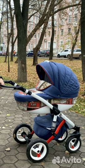 Коляска Adamex Barletta London 3 в 1