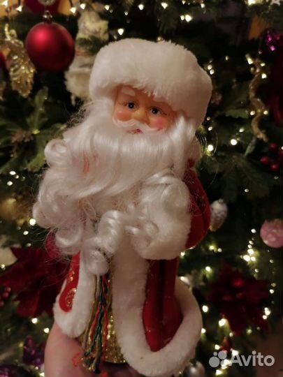 Новогодний Дед Мороз