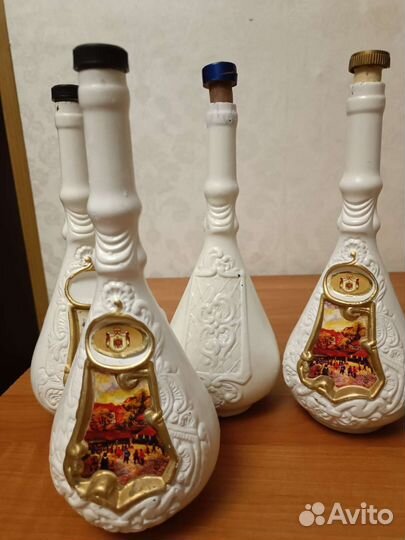 Бутылка керамическая