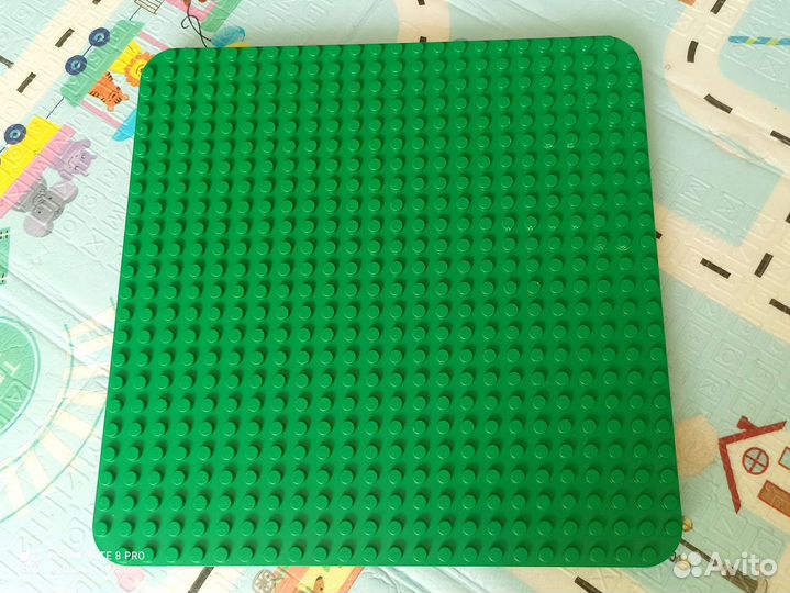 Lego duplo Большая пластина 5 шт
