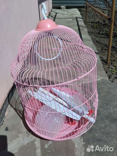 Клетка для попугая