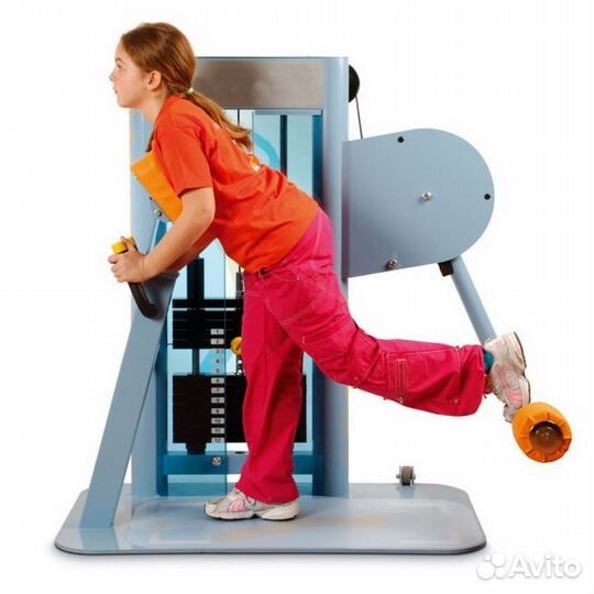 Тренажер для подростков Отведение ноги (ягодицы)