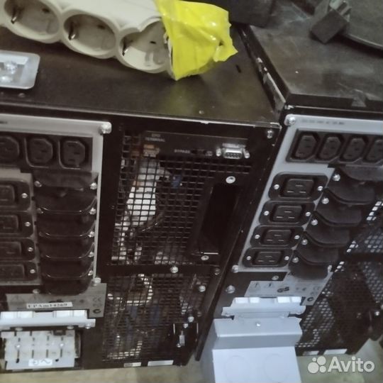 APC surt8000XLI и surt10000XLI