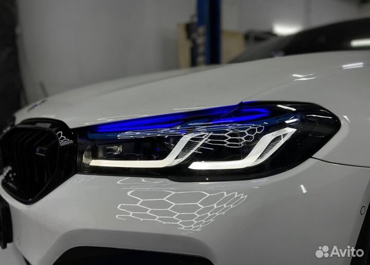 Фары BMW G30 F90 под laser