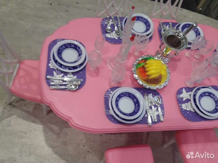 Столовый набор игрушечный