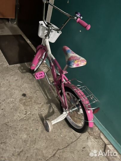 Новый велосипед