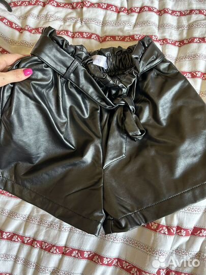 Шорты под кожу