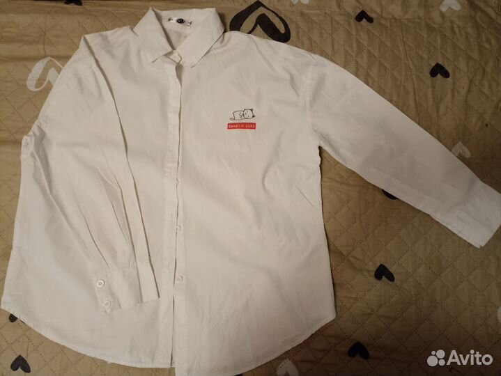 Рубашка для девочки