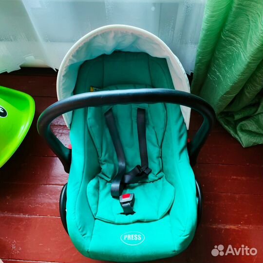 Коляска 3 в 1 бу