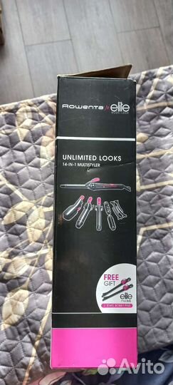 Мультистайлер Rowenta 14 в 1