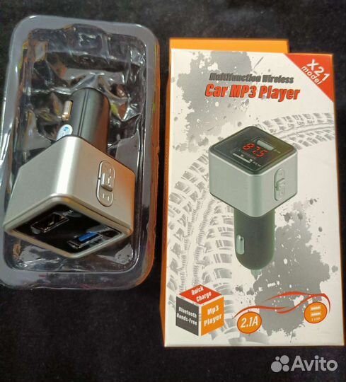 Трансмиттер-модулятор новый bluetooth