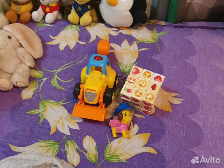 Щенячий патруль,мягкие игрушки