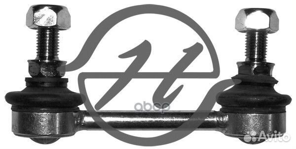 Тяга стабилизатора зад прав/лев HS880006 Hanse