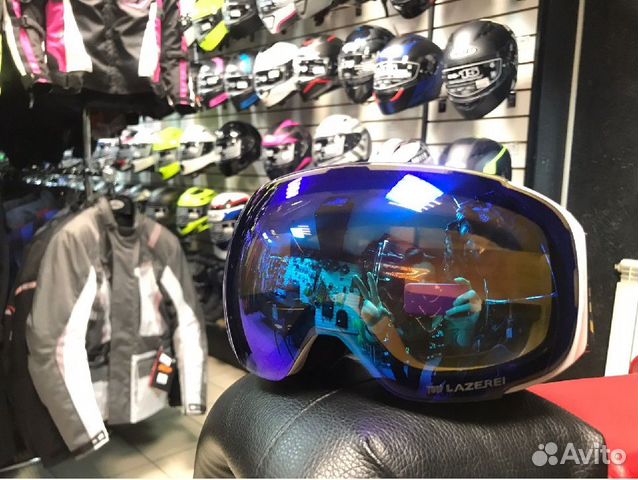 Очки снегоходные Yeti MG-Ocean-White