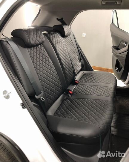 Автомобильные чехлы на Hyundai Creta 2 (2021+)