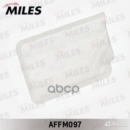 Фильтр сетчатый топливного насоса affm097 Miles