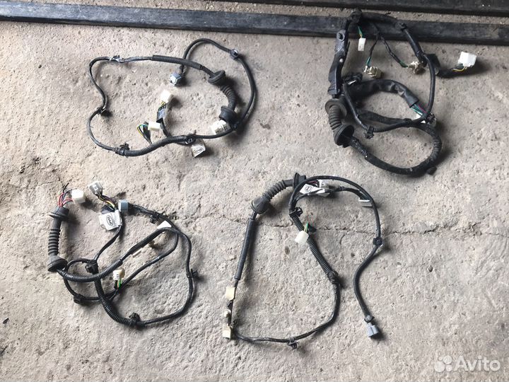 Проводка дверей Byd F3