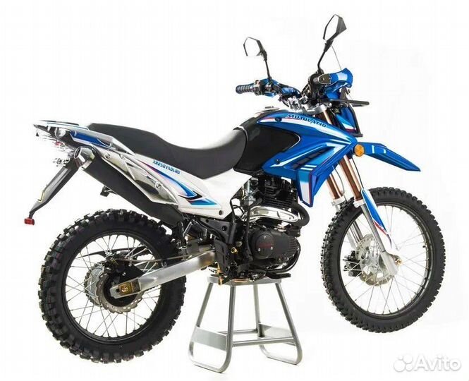 Мотоцикл motoland (мотоленд) Кросс XR250 enduro