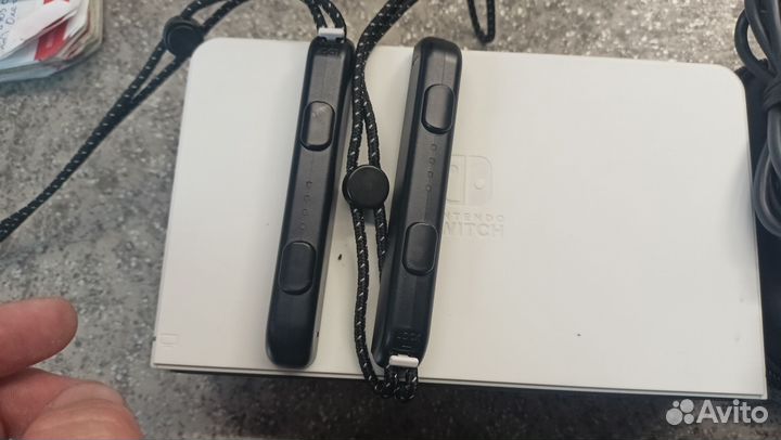 Nintendo switch oled прошитая чип