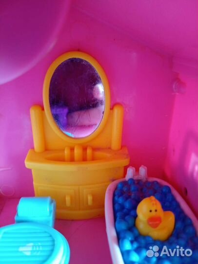 Домик музыкальный